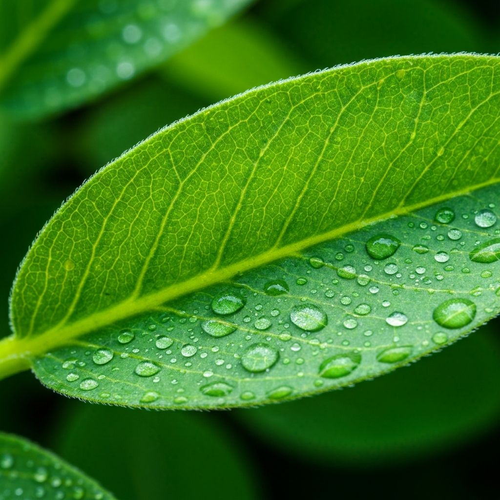 Pflanzliche Nährstoffe