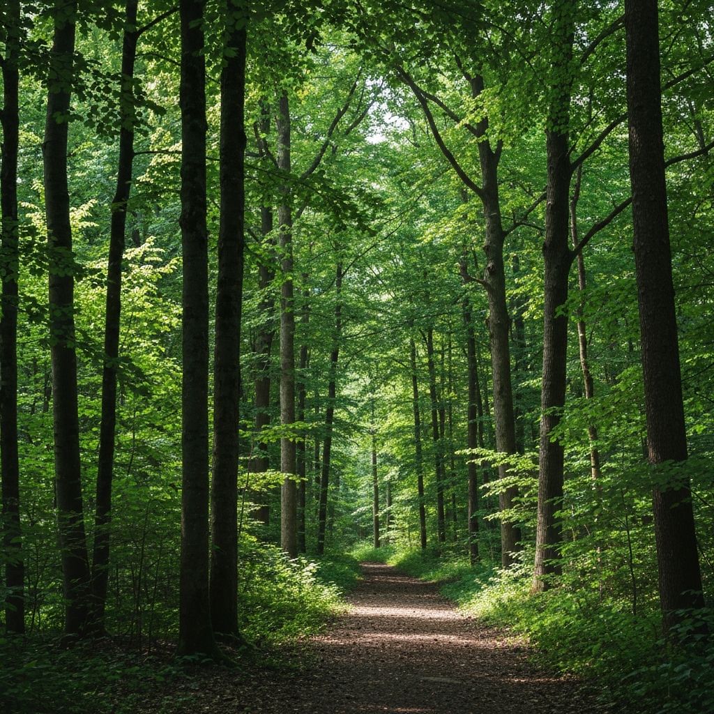 Spaziergang in der Natur