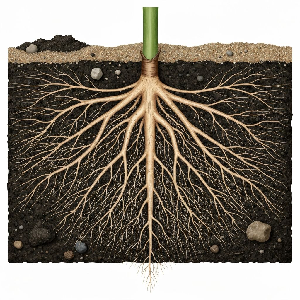Pflanzenwurzeln